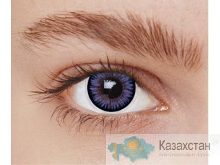 Цветные контактные линзы Алматы