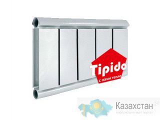 Алюминиевый радиатор TIPIDO-200 Алматы и Алматинская область