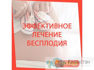 Эффективное лечение бесплодия в Алматы. Алматы
