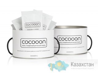 Cocooon - Курс домашнего отбеливания зубов на основе натуральных масел. Москва