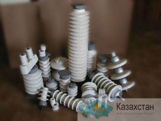 Поставка фарфоровых изоляторов Алматы