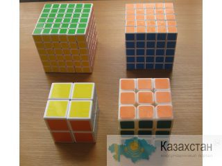 кубики Рубика 8х8х8, 6х6х6, 5х5х5, 3х3х3. $100.Т: 87012037154 Almaty