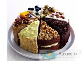 Домашняя выпечка на заказ вкусных и сытных тортов и пирогов в Астане Астана