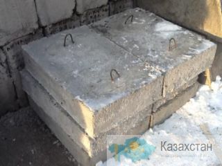 Опорные плиты в Караганде (ЖБИ) Карагандинская область