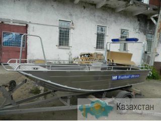 Купить лодку (катер) Wyatboat-490 C (спецзаказ) Другое месторасположение