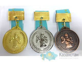 Медаль для бокса Алматы и Алматинская область