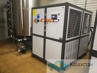 20HP Охладидельный агрегат для пивоварения чиллер Алматы и Алматинская область