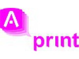 Логотип A-PRINT, рекламно-производственная компания