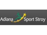 Логотип Adiana Sport Stroy, торгово-монтажная компания